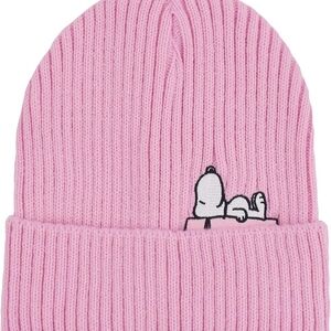 Pink Snoopy Women's Beanie